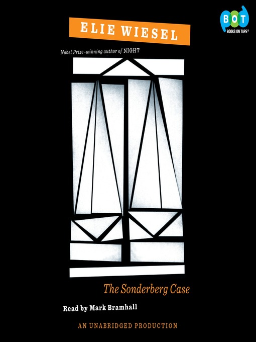 Title details for The Sonderberg Case by Elie Wiesel - Wait list